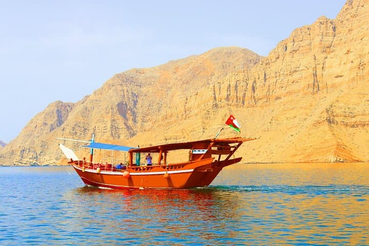 Khasab Full-Day Dhow Cruise: Snorkel, Dolphins & Telegraph Island photo 5