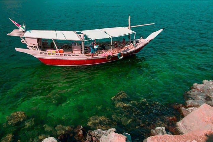 Khasab Full-Day Dhow Cruise: Snorkel, Dolphins & Telegraph Island photo 6