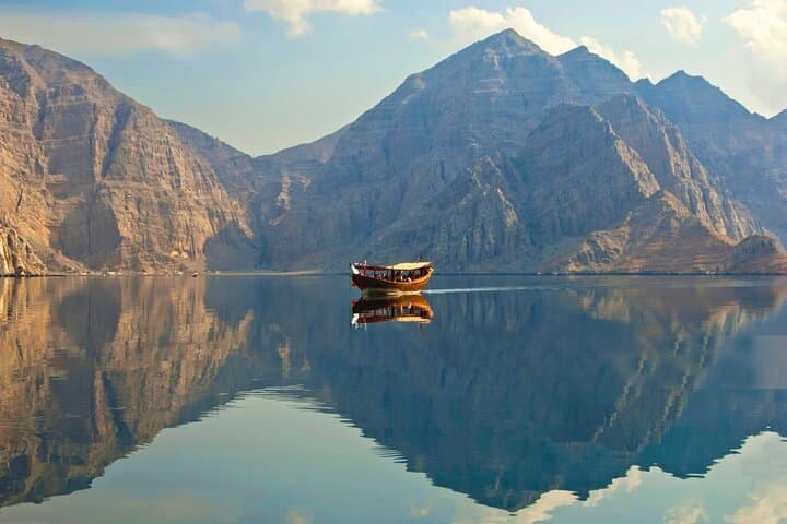 Khasab Full-Day Dhow Cruise: Snorkel, Dolphins & Telegraph Island