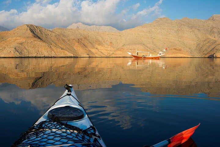 Khasab Full-Day Dhow Cruise: Snorkel, Dolphins & Telegraph Island photo 2