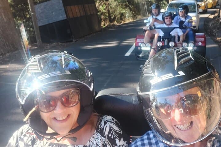 Madeira Trike Tour: Private 3-Hour Ride to Pico do Arieiro, Glass Skywalk & Coastal Views photo 3