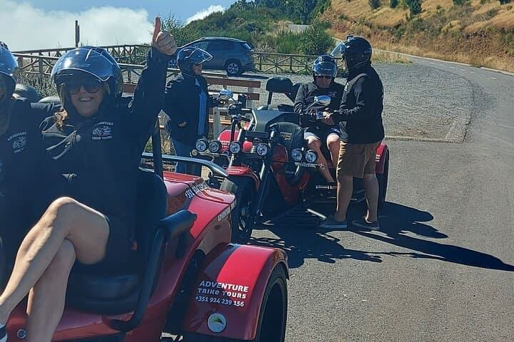Madeira Trike Tour: Private 3-Hour Ride to Pico do Arieiro, Glass Skywalk & Coastal Views photo 4
