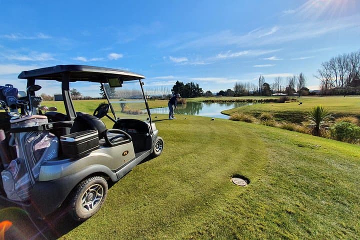 Unwind and Explore: A 9-Hour Golf and Wine Experience Near Christchurch, New Zealand photo 2
