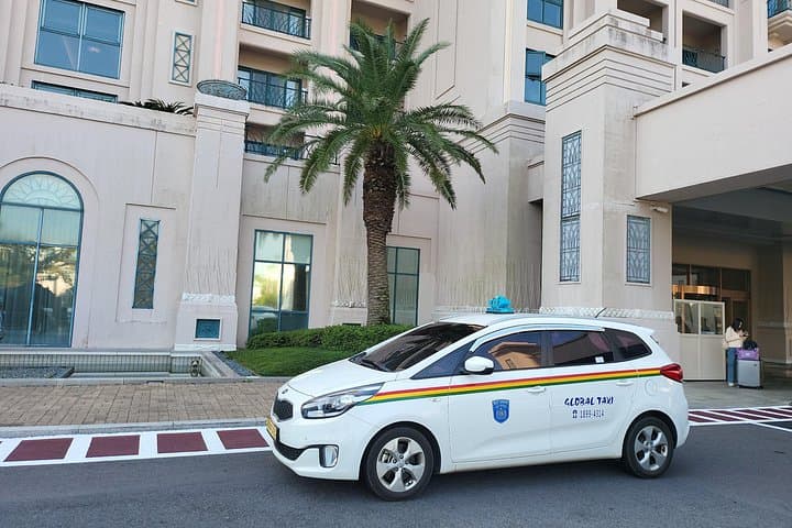 Jeju Airport Private Transfer — Reliable Two-Way Taxi Between Jeju City and the Airport
