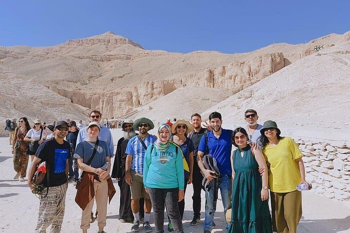 4-Day Deluxe Nile Cruise from Aswan to Luxor — Temples, Tombs & River Life photo 1