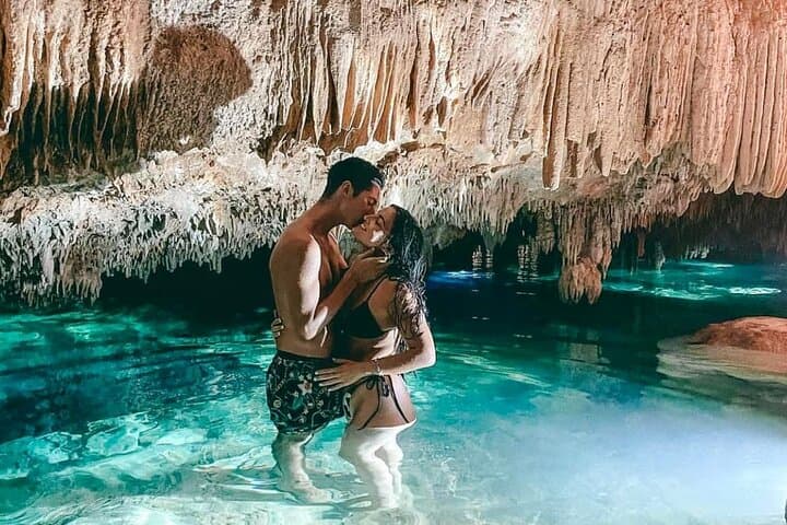 Riviera Maya Adrenaline Day: ATV, Zipline & Cenote Cavern Adventure photo 5