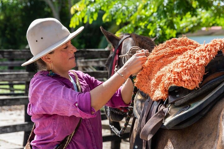 Horseback Ride to San Salvador River from La Mello Adventure Lodge