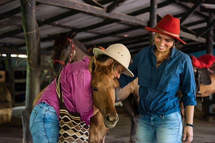 Horseback Ride to San Salvador River from La Mello Adventure Lodge photo 2