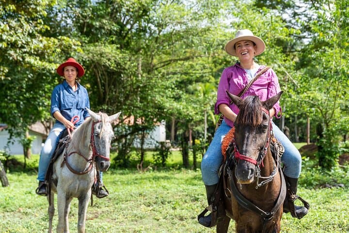 Horseback Ride to San Salvador River from La Mello Adventure Lodge photo 3