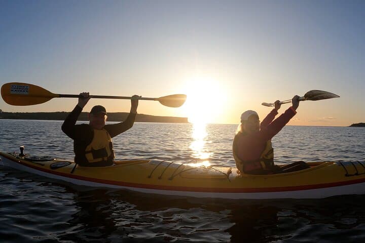 Middle Harbour Sunriser: Guided Sunrise Kayak Tour on Sydney Harbour photo 6
