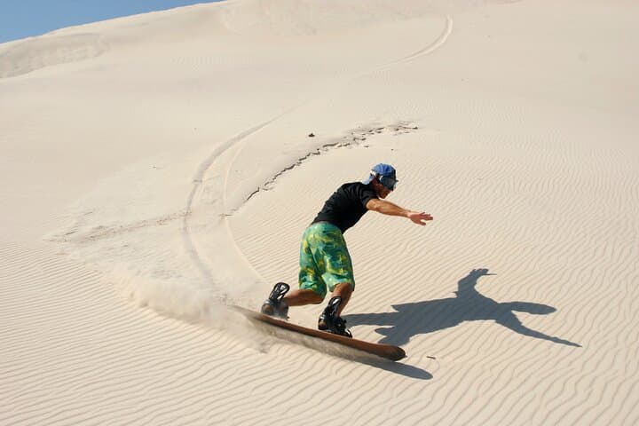 Doha Sunrise Desert Safari: Dune Bashing, Camel Riding & Inland Sea Excursion photo 5