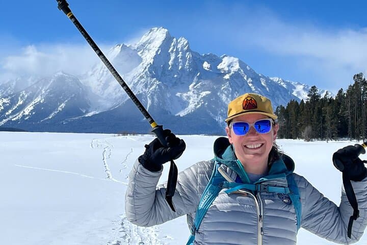 4-Hour Guided Snowshoe in Grand Teton National Park photo 2