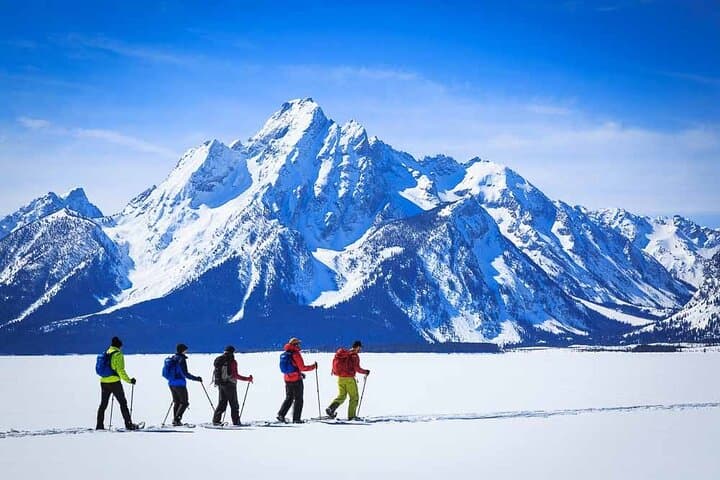4-Hour Guided Snowshoe in Grand Teton National Park photo 4