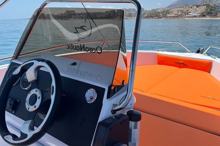 Rent a Motorboat in Malaga — No‑License Boat Hire on the Costa del Sol photo 2