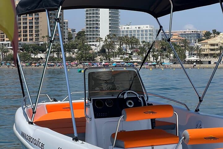 Rent a Motorboat in Malaga — No‑License Boat Hire on the Costa del Sol photo 6