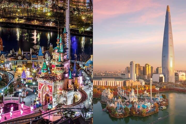 Seoul's Lotte World: Indoor Theme Park All-Day Adventure photo 5