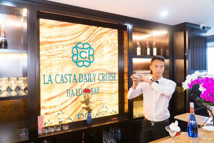 La Casta 7-Hour Halong Bay Day Cruise with Outdoor Jacuzzi & Kayaking photo 6
