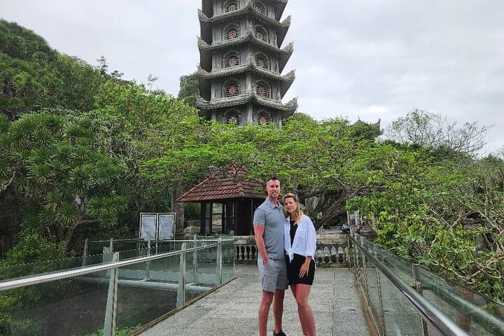 Explore Marble Mountains & Monkey Mountain: Private Tour from Da Nang or Hoi An photo 2