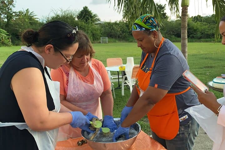 Crabs with Carmen: Evening Crucian Cooking Class & Cultural Dinner in St. Croix photo 6