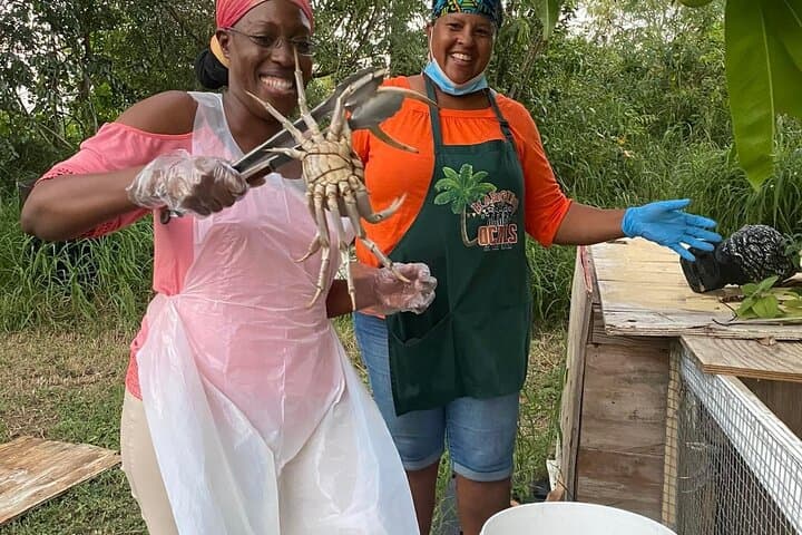 Crabs with Carmen: Evening Crucian Cooking Class & Cultural Dinner in St. Croix photo 2