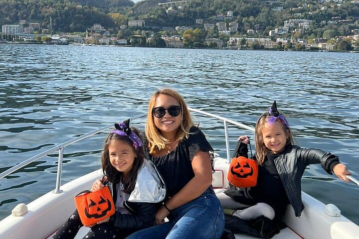 Self-Drive 3-Hour Boat Rental on Lake Como — 40hp Open Motorboat from Como