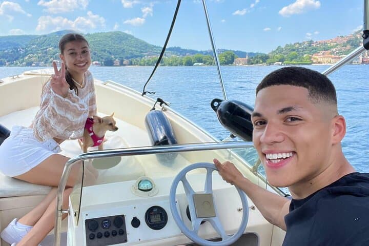 Self-Drive 3-Hour Boat Rental on Lake Como — 40hp Open Motorboat from Como photo 2