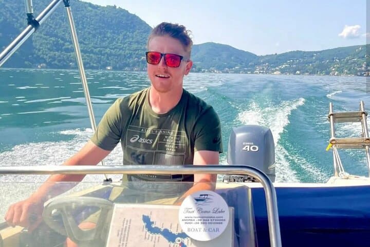 Self-Drive 3-Hour Boat Rental on Lake Como — 40hp Open Motorboat from Como photo 3