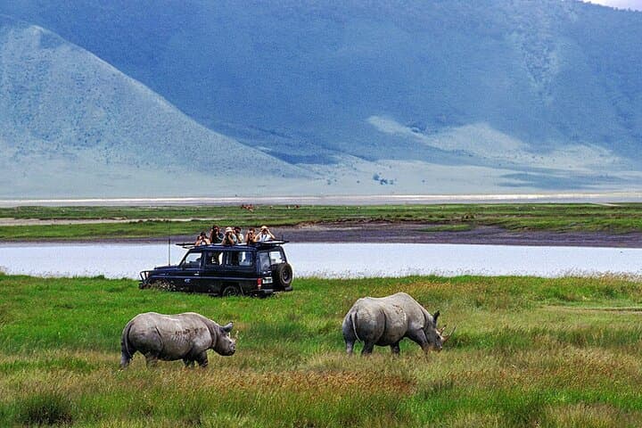 4-Day Private Serengeti & Ngorongoro Mid-Range Safari