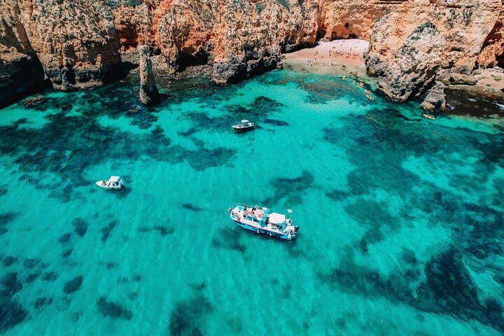 Kayak Ponta da Piedade: Guided Kayak Tour from Marina de Lagos photo 2