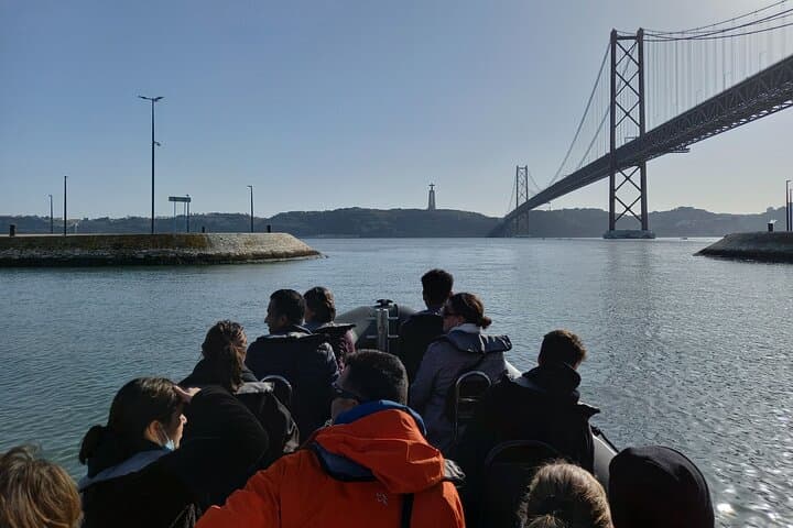 Lisbon Speedboat to Bugio — High‑Speed Tagus River Tour photo 6