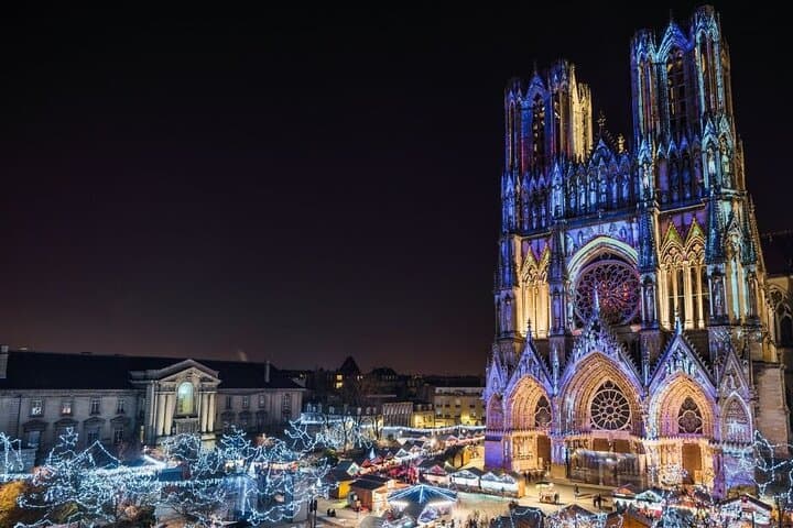 Christmas in Reims & Épernay: Day Trip from Paris with Mercier Champagne Tasting photo 3