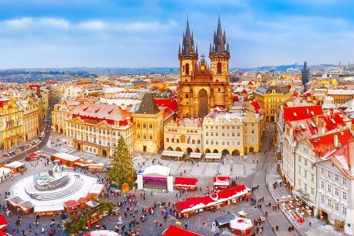 Private Guided Walking Tour of Prague Old Town: Astronomical Clock, Charles Bridge & Castle Options photo 1