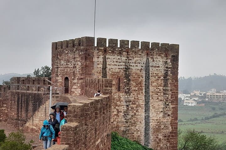 Private Day Tour to Silves Castle & Fóia Peak — Monchique from Albufeira