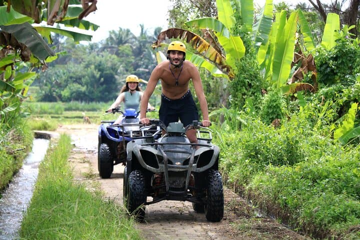 Ubud ATV Adventure: Quad Biking Through Rice Terraces, Jungle & Hidden Canyons
