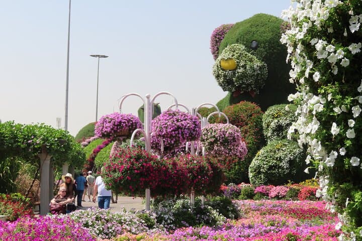 Dubai Miracle Garden: Walking Through 50 Million Blossoms photo 4