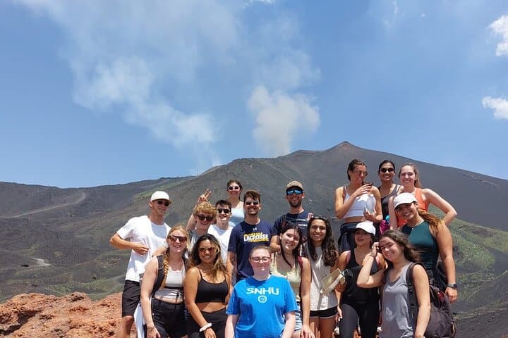 Mt Etna Trekking & Wine Tasting from Syracuse — Half-Day Volcano Tour photo 2