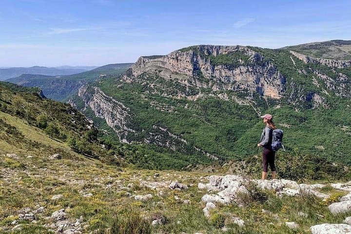 Private French Riviera Villages Hiking — Gourdon & Riviera Views