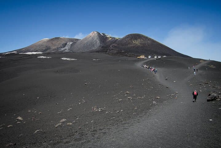 Mount Etna Full-Day Guided Tour from Taormina: Summit Craters & Lava Fields