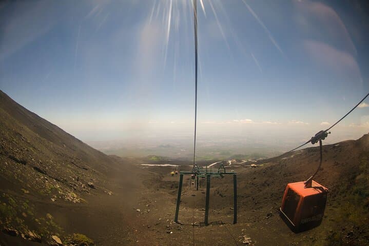 Etna & Alcantara Full-Day Guided Tour from Taormina — Volcano Hike and Gorges photo 2