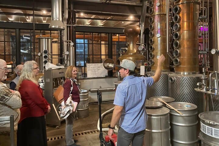 Cincinnati Brewing & Distilling Tasting Tour: Underground Cellars & Craft Flights photo 4