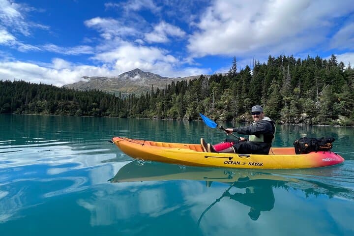 Explore Alaska’s Wilds: Kayak and Hike the Historic Iditarod Trail to Grant Lake