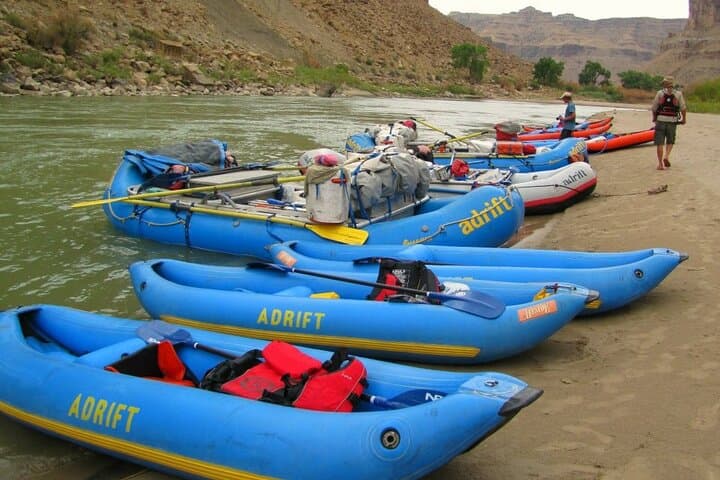 Desolation Canyon Green River: 4-Day Guided Rafting and Camping Trip from Moab photo 5