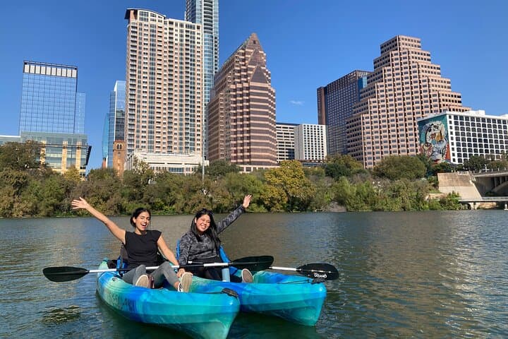 Austin Skyline Kayak and Barton Creek Swimming Hole Tour