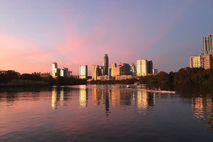 Austin Skyline Kayak and Barton Creek Swimming Hole Tour photo 5