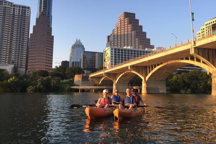Austin Skyline Kayak and Barton Creek Swimming Hole Tour photo 3