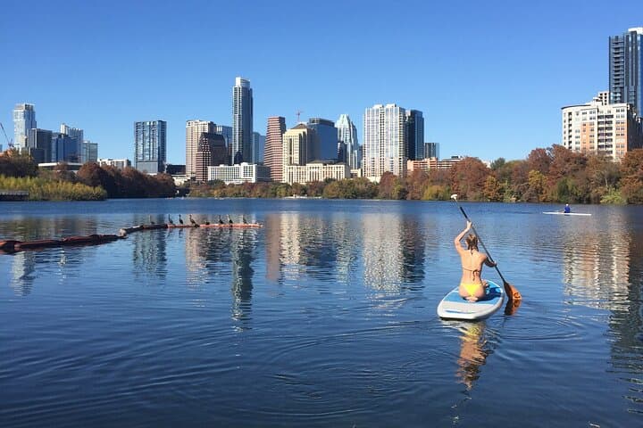 Austin Skyline Kayak and Barton Creek Swimming Hole Tour photo 2