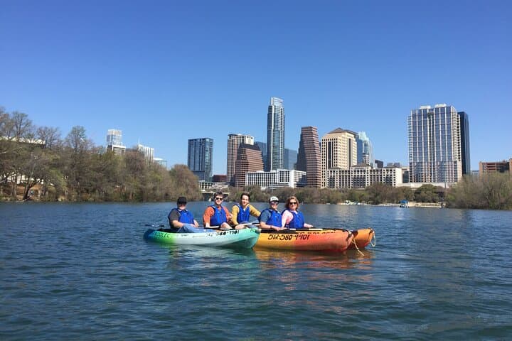Austin Skyline Kayak and Barton Creek Swimming Hole Tour photo 4