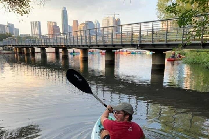 Austin Skyline Kayak and Barton Creek Swimming Hole Tour photo 6