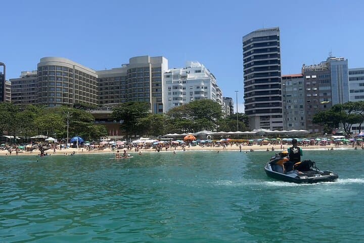 Jet Ski Ride to Copacabana: High-Speed South Zone Beach Tour in Rio photo 2