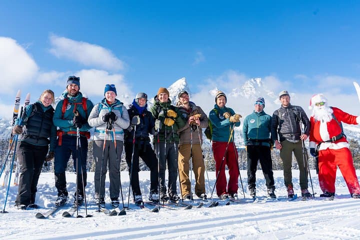 Beginner Cross-Country Skiing in Grand Teton: Half-Day Nordic Tour from Jackson photo 3